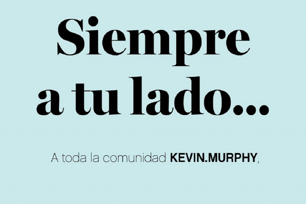 Carta de Kevin Covid 19