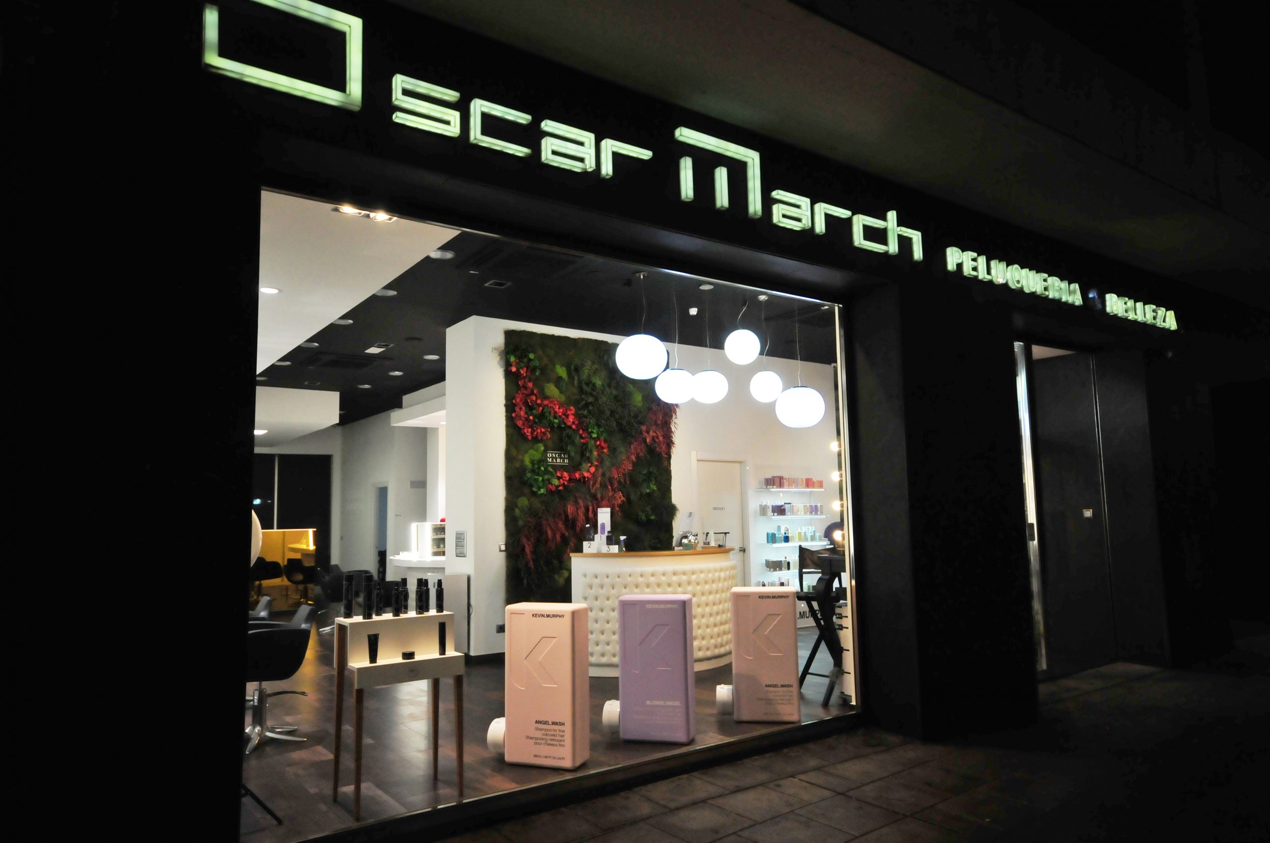 oscar march la voz del estilista salon kevin.murphy