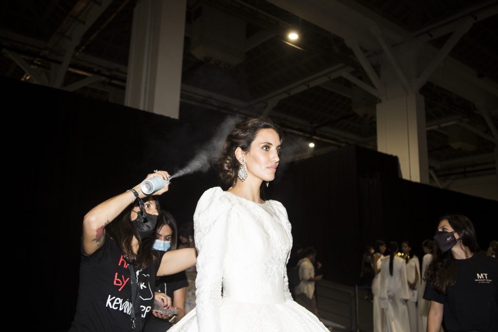 peinados para novias barcelona bridal fashion week