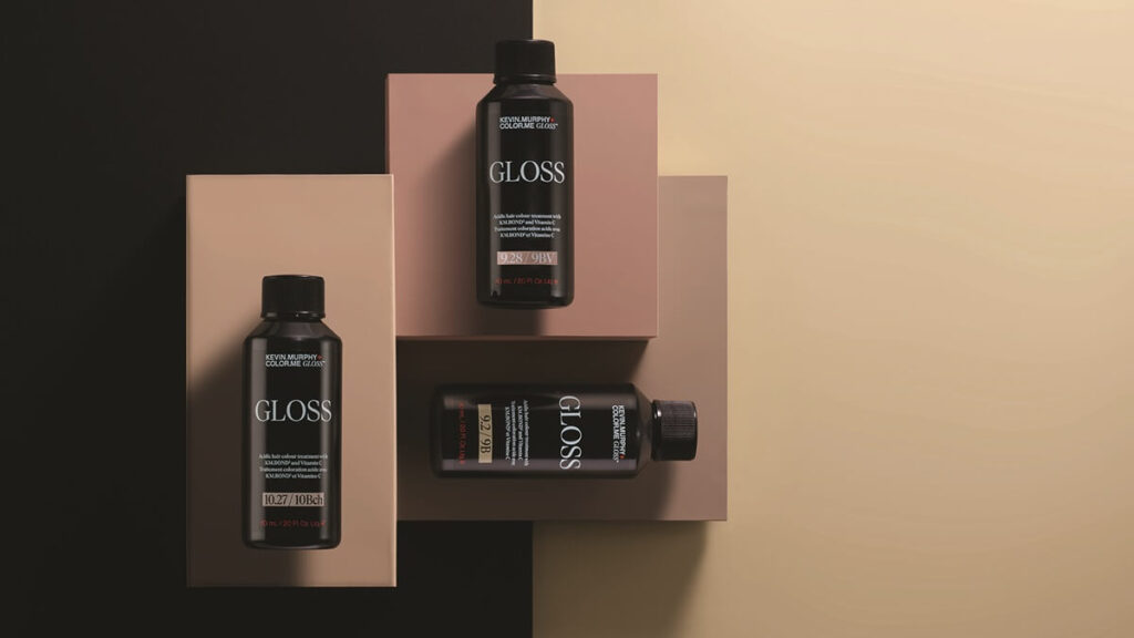 Color me Gloss, coloración ácida.