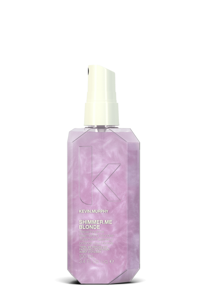 cómo cuidar el cabello rubio, Shimmer Me blonde