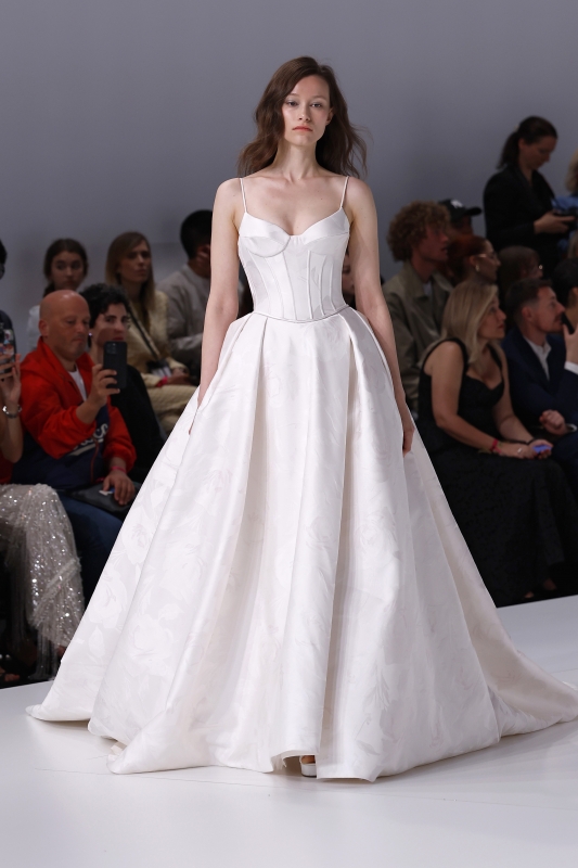 Ines Di Santo, peinados de novia