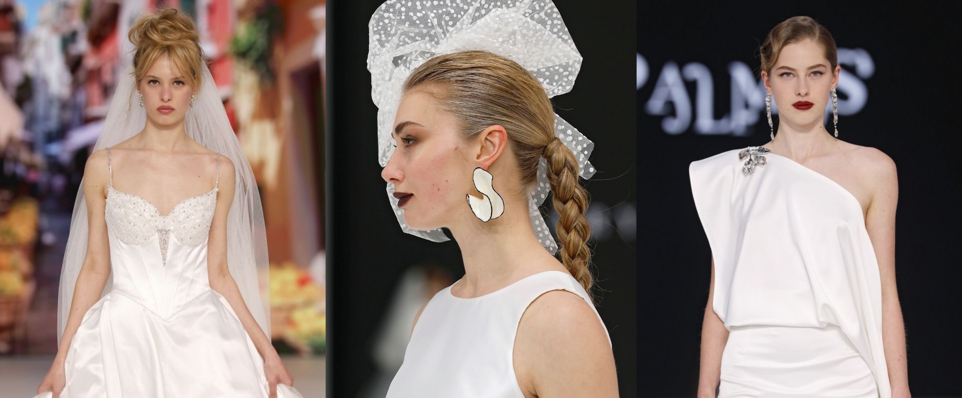 recogidos para eventos, BBFW25, Barcelona Bridal Fashion Week